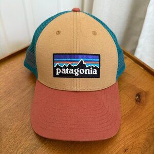Patagonia P-6 Logo LoPro Trucker Hat Women NWOT